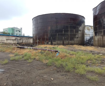 Çən dibi şlamların zərərsizləşdirilməsi, Neftlə çirklənmiş ərazilərin təmizlənməsi və NEZ ərazisindən kənara daşınılması