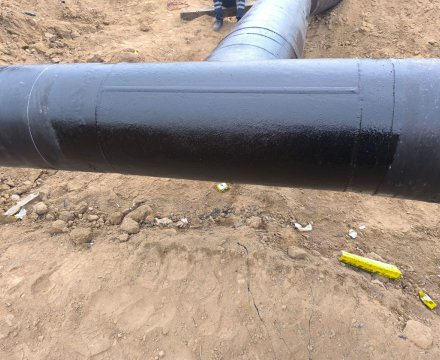 South Gas Pipelines Project: Construction of Main Gas Pipelines in the Liberated Territories