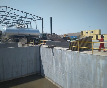 “Socar Ueyst menecment kompleks” MMC üçün,  Şonqar qəsəbəsində metal konstruksiyalardan 24x24x8 m(H) ölçülü sexin tikintisi