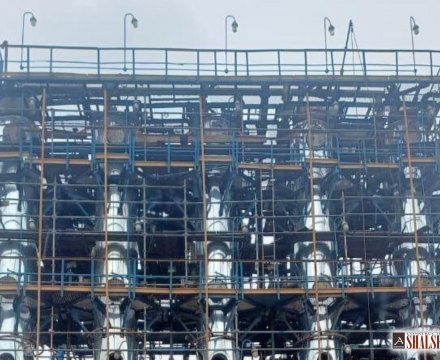 H.Əliyev adına Neft Emalı Zavodunda İstilik və İzolyasiya işlərinin görülməsi