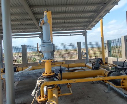 Azadqaraqoyunlu-Ağdam” qaz kəmərinin və üzərində QPS quraşdırmaqla