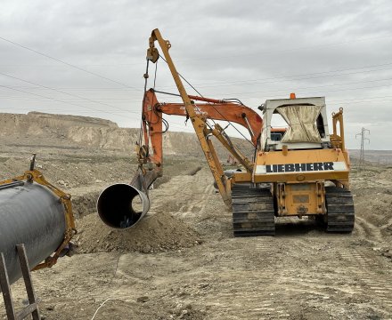"Bakı Şəhərinin Etibarlı Qaz Təhcizatı Üçün  Qaradağ-Digah QPS Arası Yeni Dş720mm  Maqistral Qaz Kəmərinin Tikintisi”