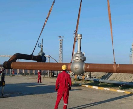 Sumgayit NTS Project: Construction of a 5,000-ton Oil Storage Tank