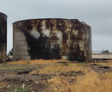 Çən dibi şlamların zərərsizləşdirilməsi, Neftlə çirklənmiş ərazilərin təmizlənməsi və NEZ ərazisindən kənara daşınılması