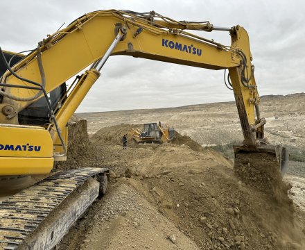 "Bakı Şəhərinin Etibarlı Qaz Təhcizatı Üçün  Qaradağ-Digah QPS Arası Yeni Dş720mm  Maqistral Qaz Kəmərinin Tikintisi”