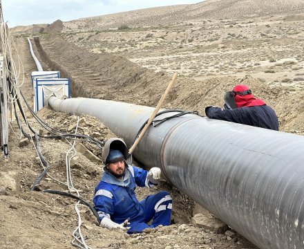"Bakı Şəhərinin Etibarlı Qaz Təhcizatı Üçün  Qaradağ-Digah QPS Arası Yeni Dş720mm  Maqistral Qaz Kəmərinin Tikintisi”