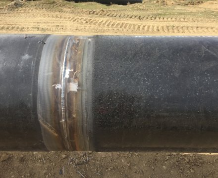 Qumyataq Nasos Stansiyası ilə Heydər Əliyev adına NEZ arasu su kəmərinin tikintisi.