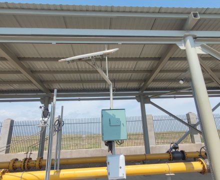 Azadqaraqoyunlu-Ağdam” qaz kəmərinin və üzərində QPS quraşdırmaqla