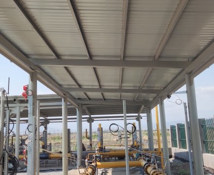 Azadqaraqoyunlu-Ağdam” qaz kəmərinin və üzərində QPS quraşdırmaqla