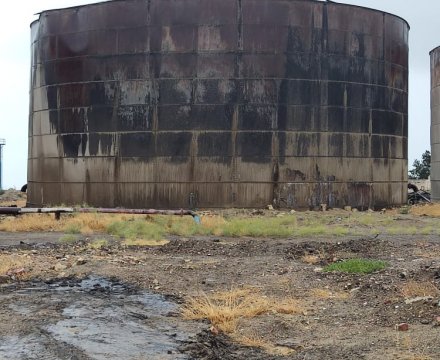 Çən dibi şlamların zərərsizləşdirilməsi, Neftlə çirklənmiş ərazilərin təmizlənməsi və NEZ ərazisindən kənara daşınılması