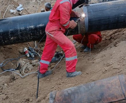 South Gas Pipelines Project: Construction of Main Gas Pipelines in the Liberated Territories