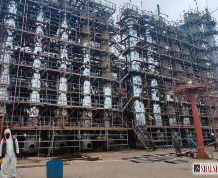 H.Əliyev adına Neft Emalı Zavodunda İstilik və İzolyasiya işlərinin görülməsi