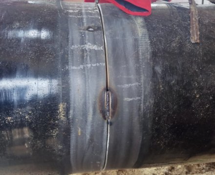 Qumyataq Nasos Stansiyası ilə Heydər Əliyev adına NEZ arasu su kəmərinin tikintisi.